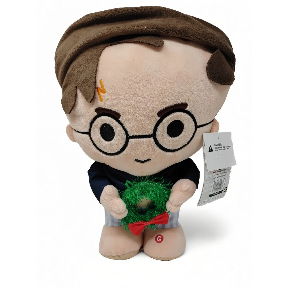 Gemmy Harry Potter Seasonal Animated Plush 10x5x12 Christmas Hogwarts Toy